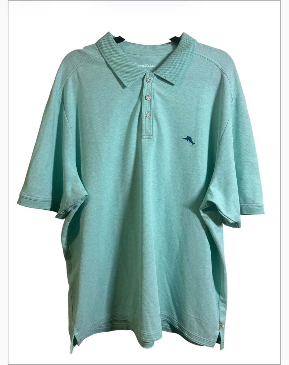 Tommy Bahama Islandzone Supima Cotton Short Sleeve Polo Shirt XXL